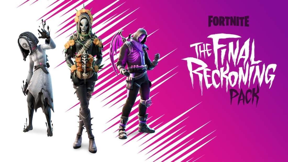 Fortnite - Diese Skins waren bereits vor dem 11.10 Update zum Thema Halloween verfügbar.