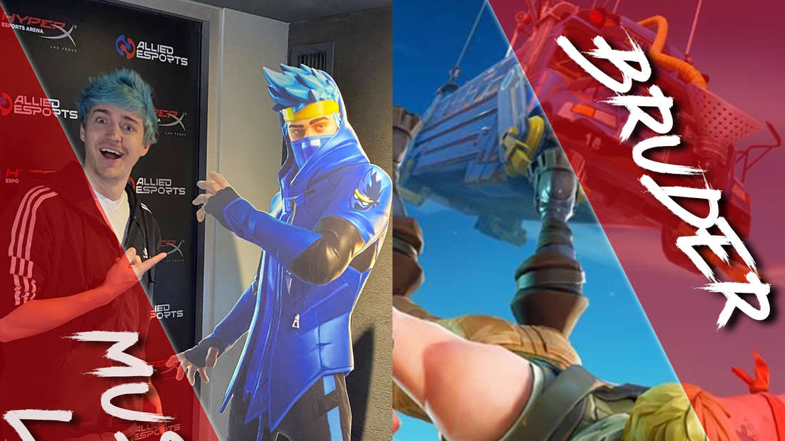 Ninja durch mit Fortnite? Eigener Skin hilft ihm scheinbar nicht über Krise