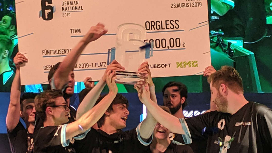 Orgless: Der deutsche Finalist für den Rainbow Six Siege Clash of Nations.