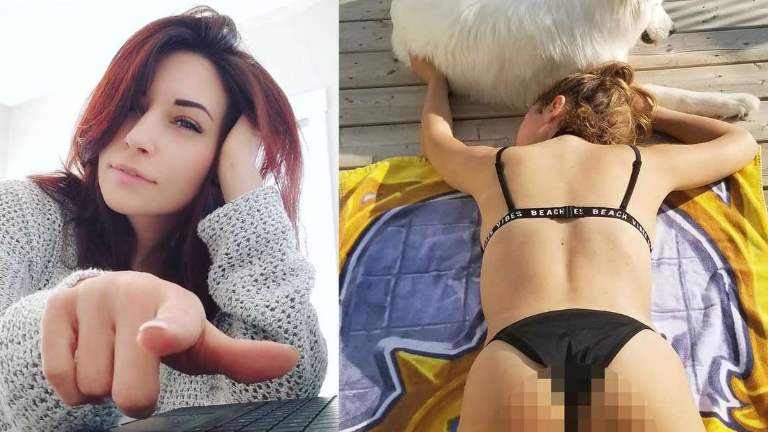 Twitch Streamerin Alinity: Skandal mit Hund und Yoga-Pose geht viral