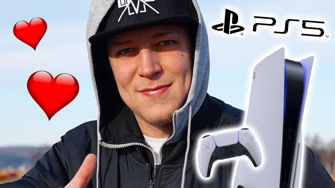 Die PS5 von Sony ist zurzeit in aller Munde. Nun hyped sogar der berühmte Streamer MontanaBlack die Konsole.