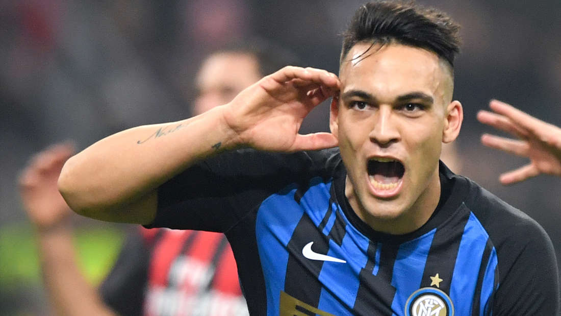 Bei Inter läuft es einfach für Lautaro Martinez.