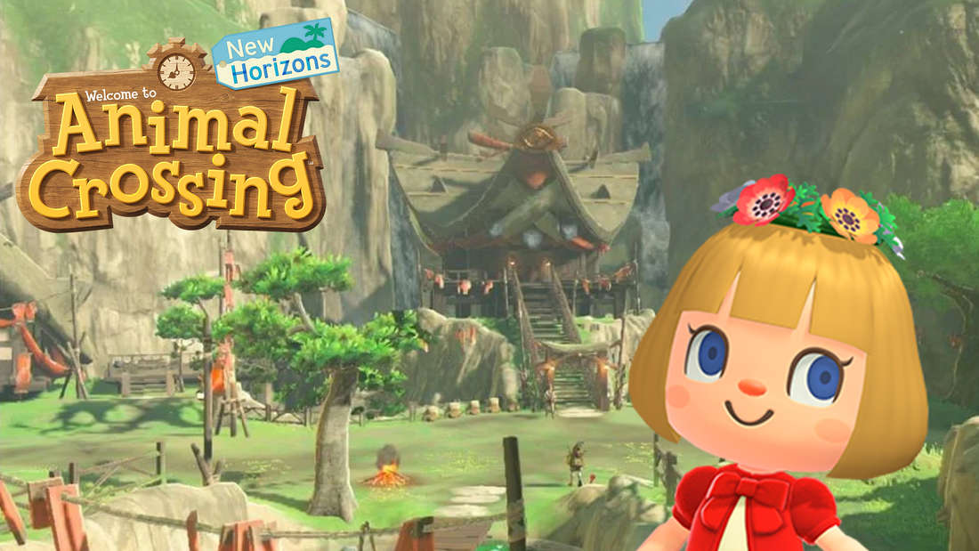 In Animal Crossing New Horizons wurde eine Spielerin besonders kreativ und baute ein Dorf aus der Zelda-Reihe nach. Aber dieses Detail nervt alle.