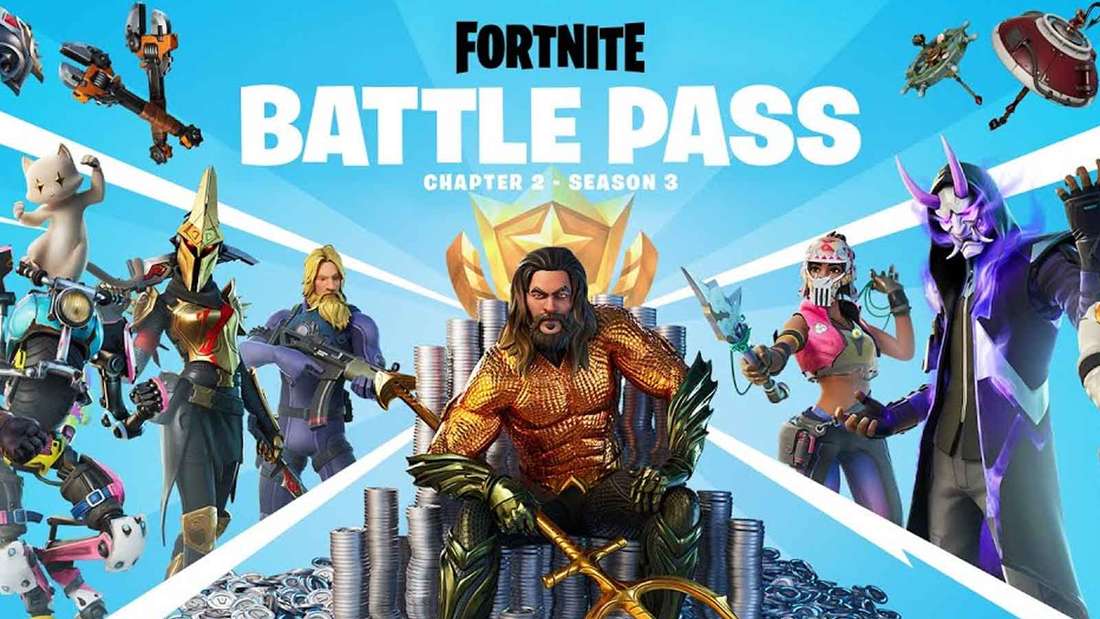 Fortnite第3季：戰鬥通行證信息