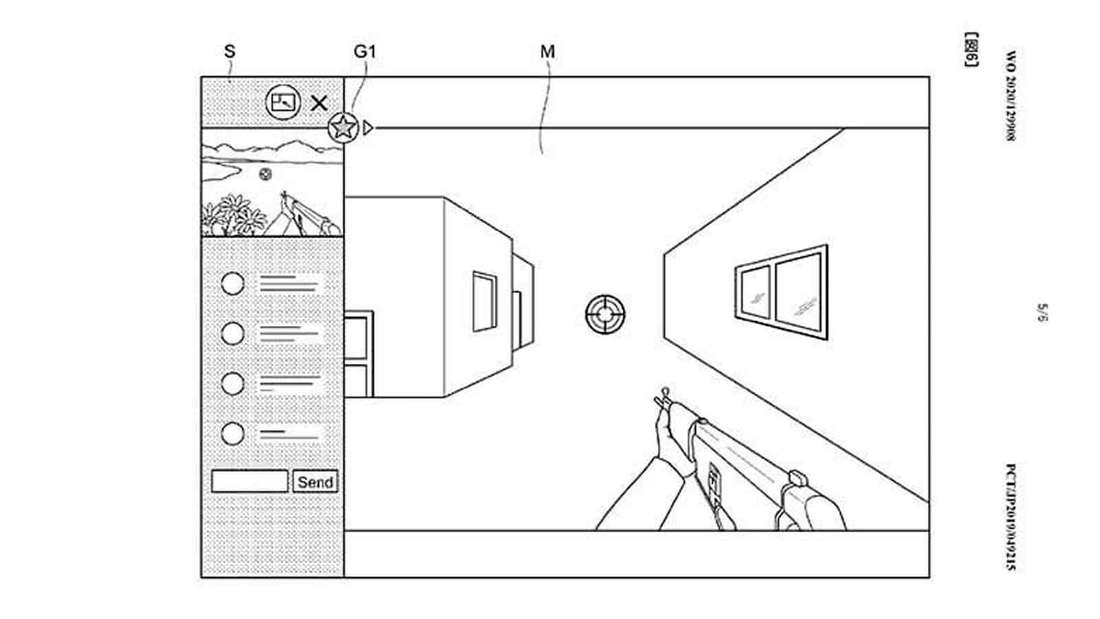 Beim Sony-Patent kann man auf der PS5 einstellen, wo das zweite Programm sein soll