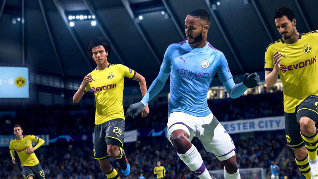 FIFA 20：針對遊戲中動力的技巧