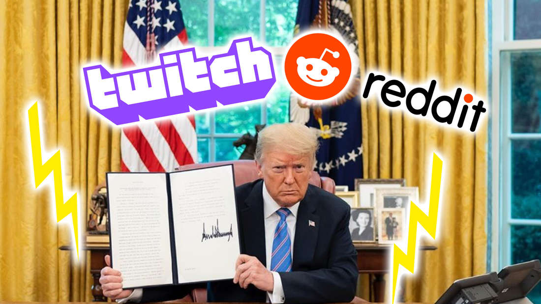 唐納德·特朗普·班恩（Donald Trump-Bann）：雷迪特（Reddit）和Twitch使我們總統看起來很老