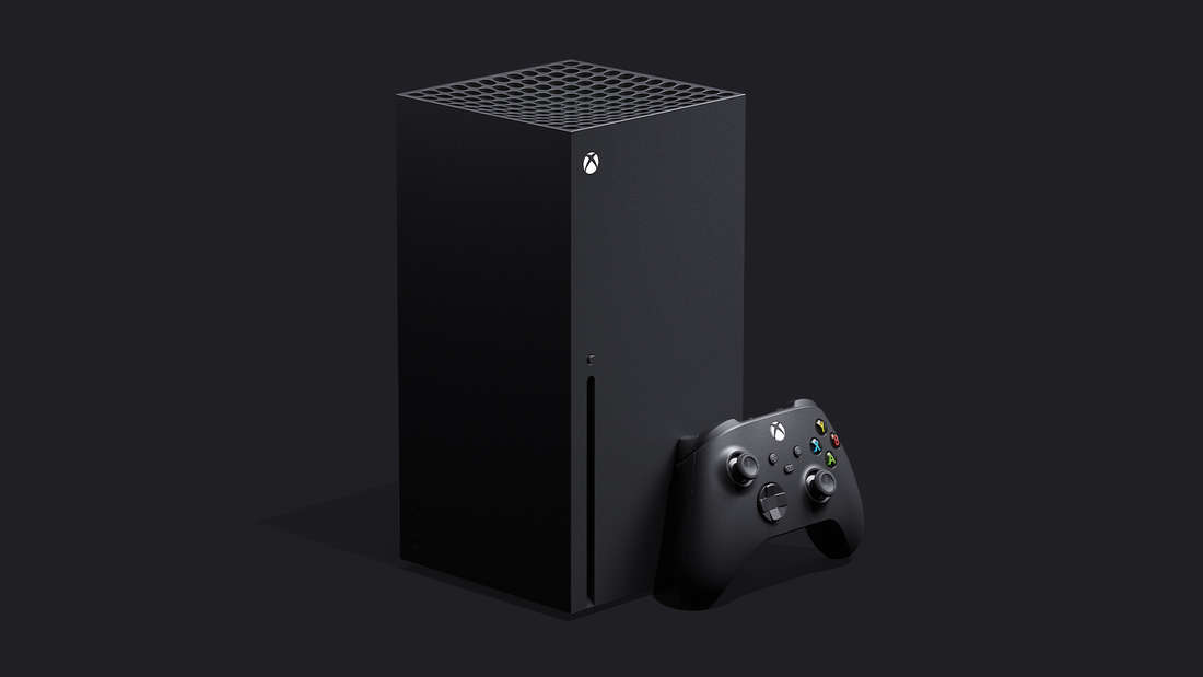 Xbox Series X: So sieht die neue Konsole von Microsoft aus.