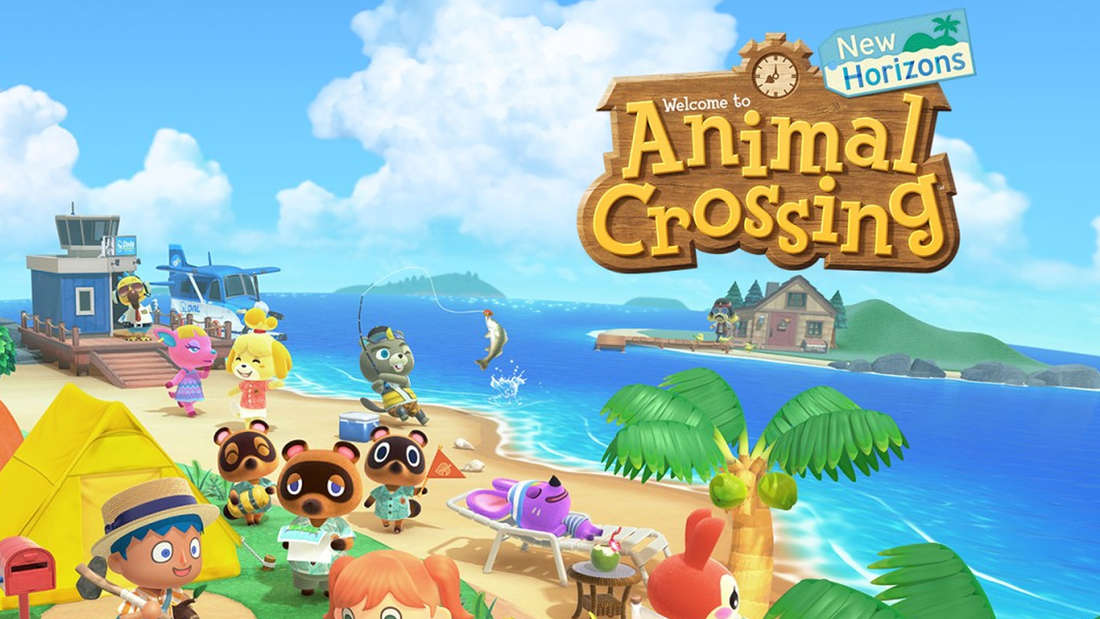 Bei Animal Crossing kann man ein ruhiges Inselleben führen