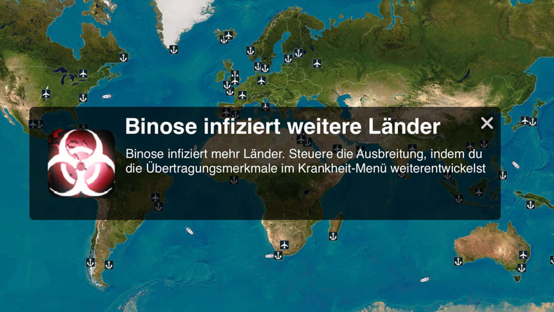 Weltuntergangstimmung nicht nur in den Supermärkten- Auch Plague Inc. macht es möglich