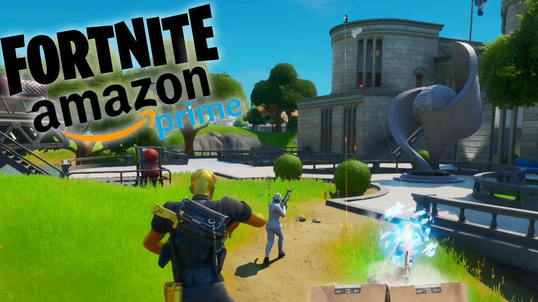 Fortnite：感謝Amazon Prime的勝利