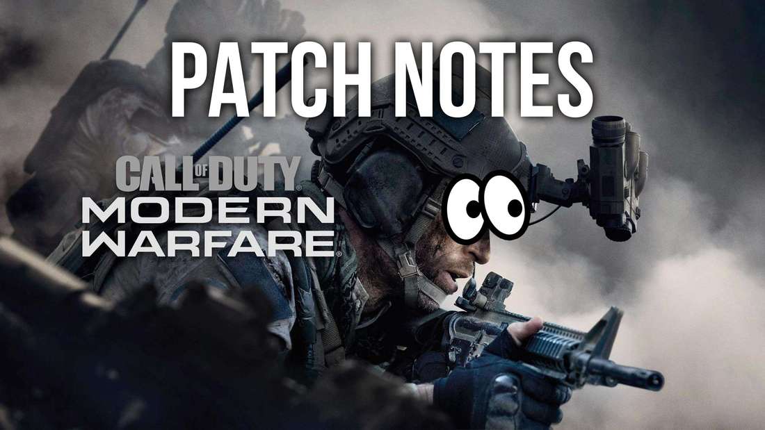 Call of Duty: Modern Warfare: Neue Patch Notes - Update vom 25. November