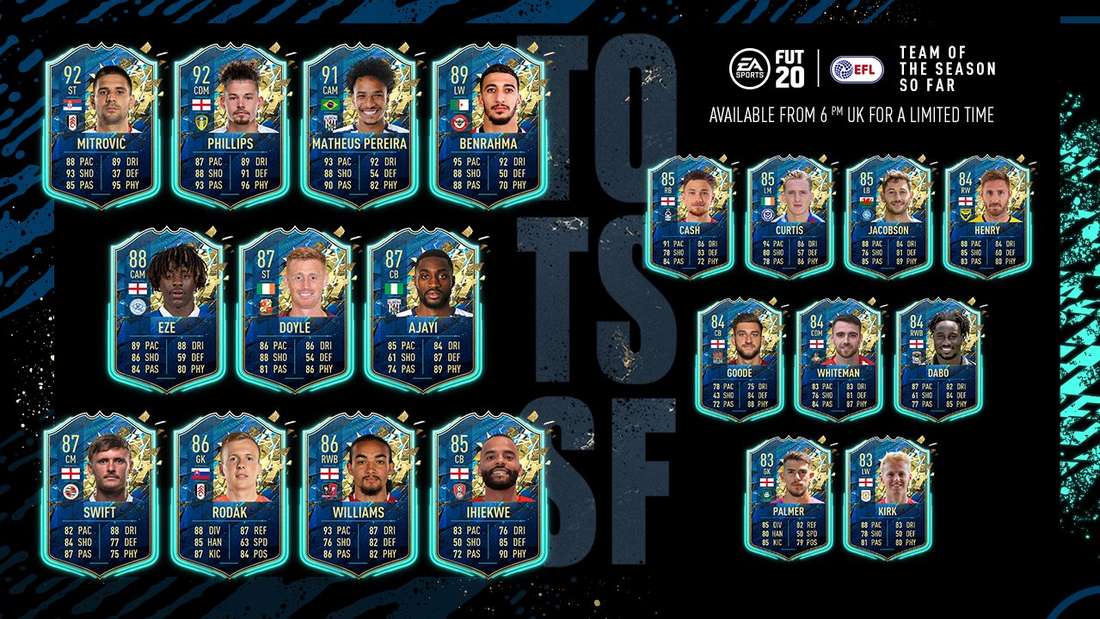 Werden alle TOTS-Spieler im geleakten Pack verfügbar sein?