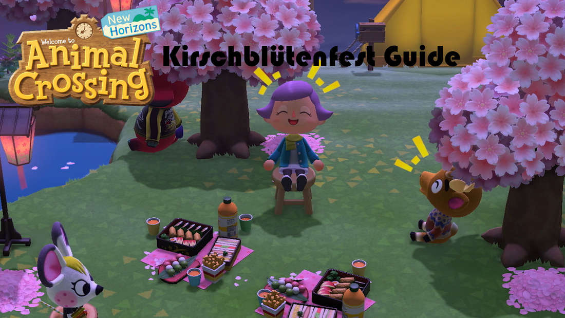 動物越過：新的地平線KirschblütenGuide：收集和食譜