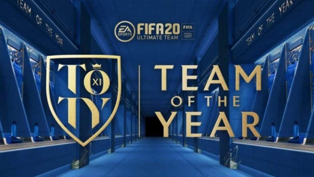 fifa 20 toty team of the year