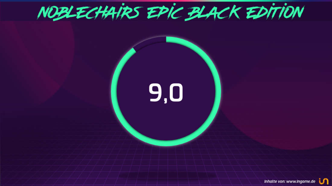 noblechair-EPIC-Black-Edition-Wertung