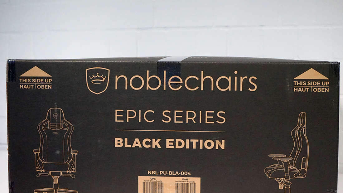 noblechairs EPIC-Black Edition-