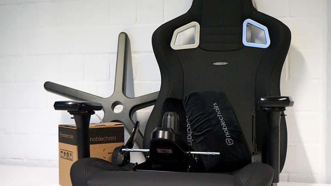 noblechairs EPIC-Black Edition-