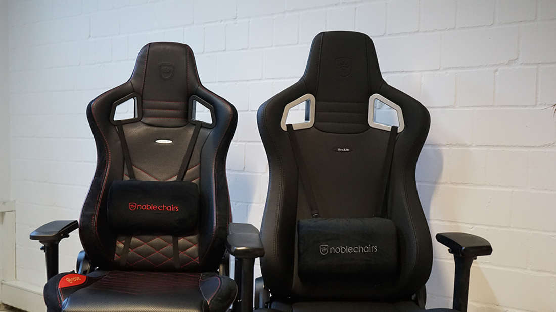 noblechairs EPIC-Black Edition-EPIC rot