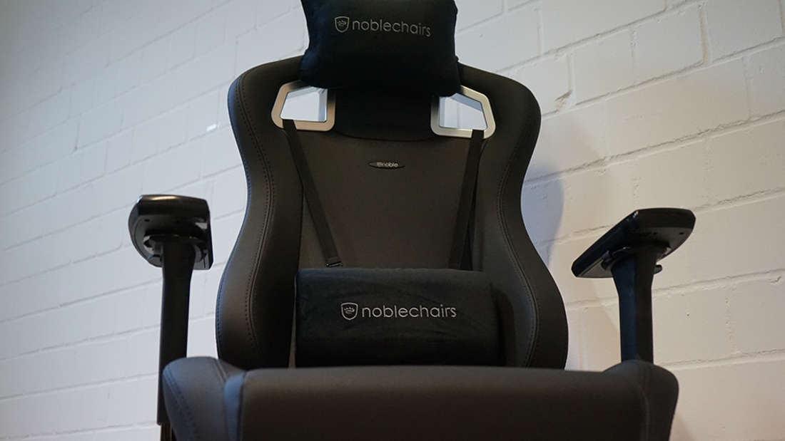 noblechair-EPIC-Black-Edition-Front