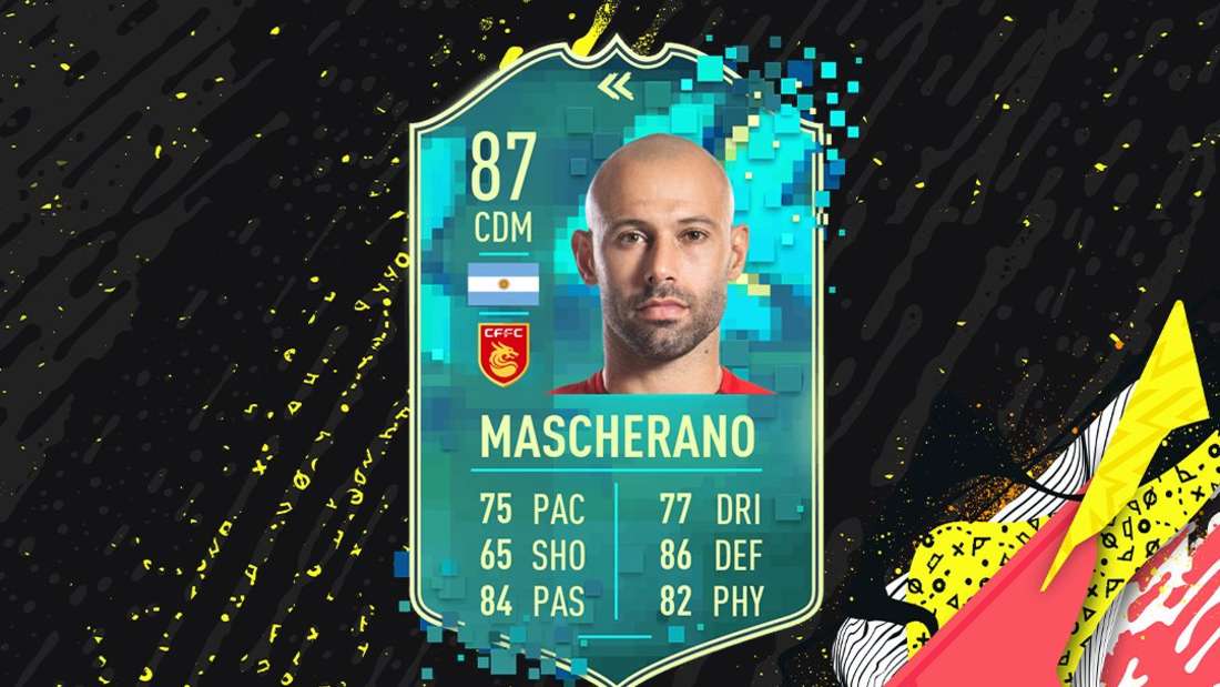 FIFA 20：Mascherano閃回SBC-最便宜的解決方案