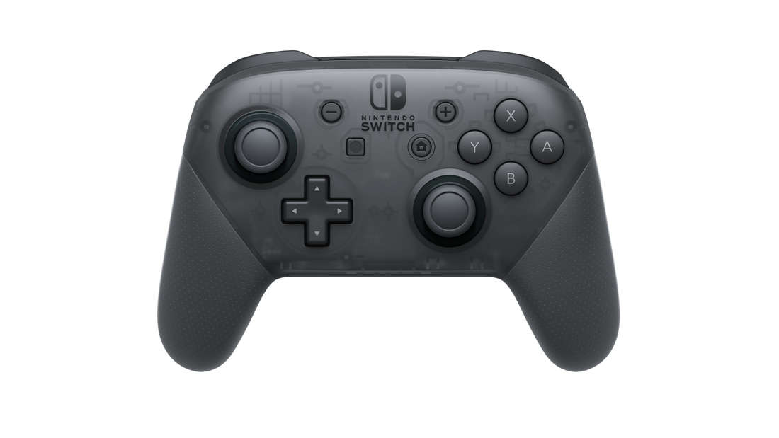 Der Nintendo Switch-Pro Controller kann zusätzlich erworben werden.