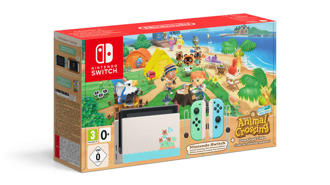 Die Nintendo Switch gibt es auch im Bundle mit verschiedenen Spielen.