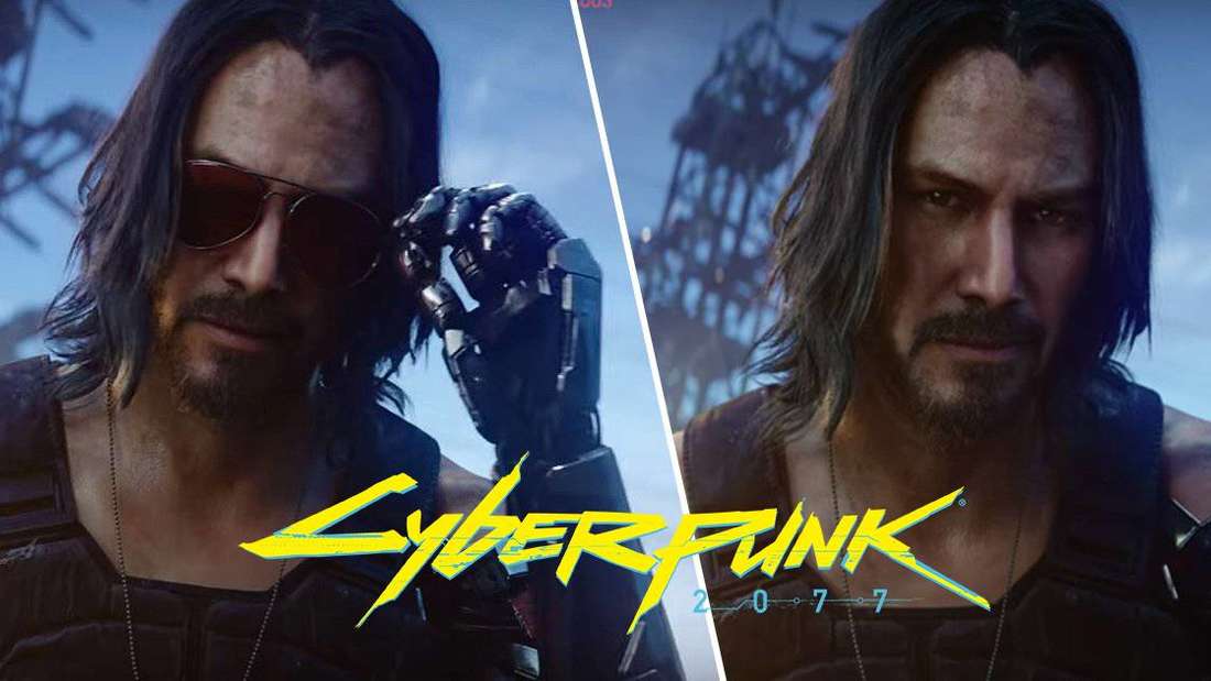 Cyberpunk 2077對我們的Keanu Reeves感到驚訝，並發布日期