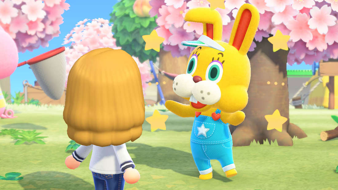 Nicht immer ist Ohm an Ostern bei Animal Crossing: New Horizons so glücklich