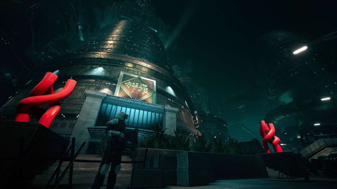 Final Fantasy 7 Remake: Der Tower ist schon etwas hoch