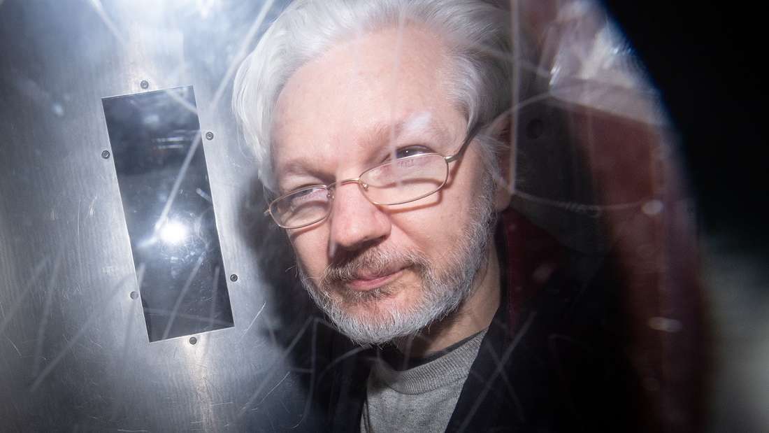 Er ist das Gesicht von WikiLeaks: Julian Assange