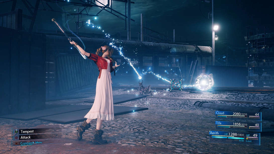 Final Fantasy 7 Remake neue Screenshots von Sephirot, Roche und Aerith