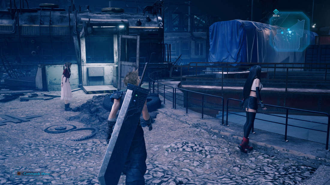 Final Fantasy 7 Remake neue Screenshots von Sephirot, Roche und Aerith