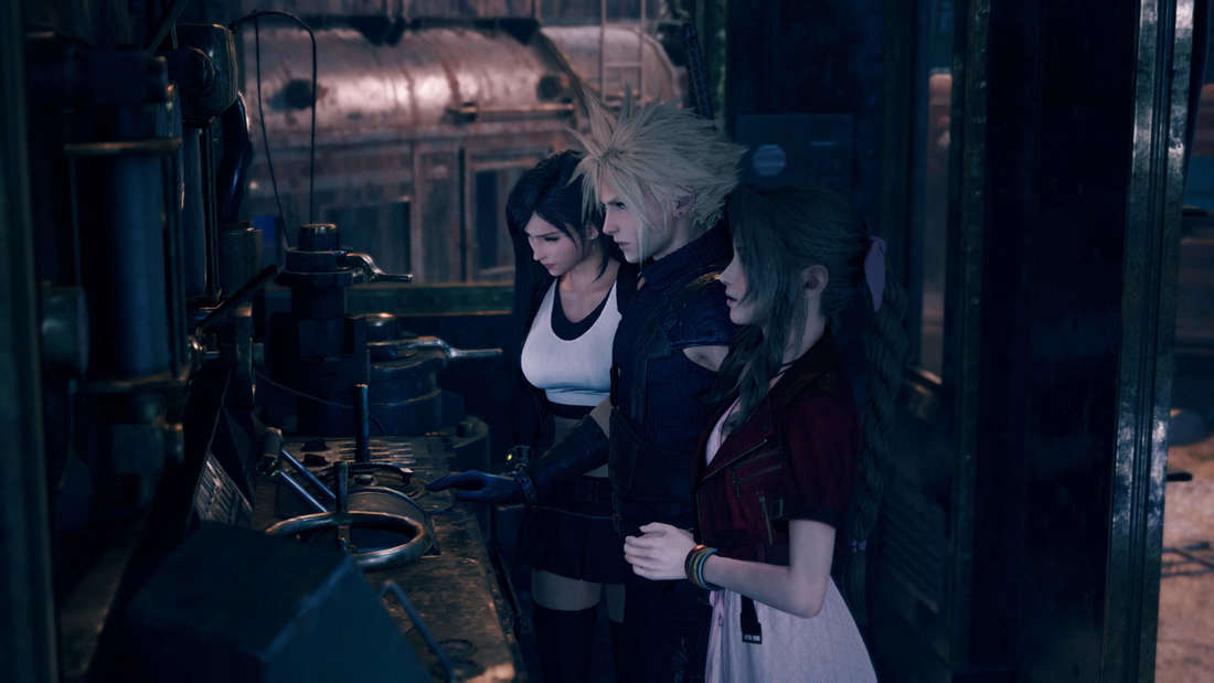 Final Fantasy 7 Remake neue Screenshots von Sephirot, Roche und Aerith