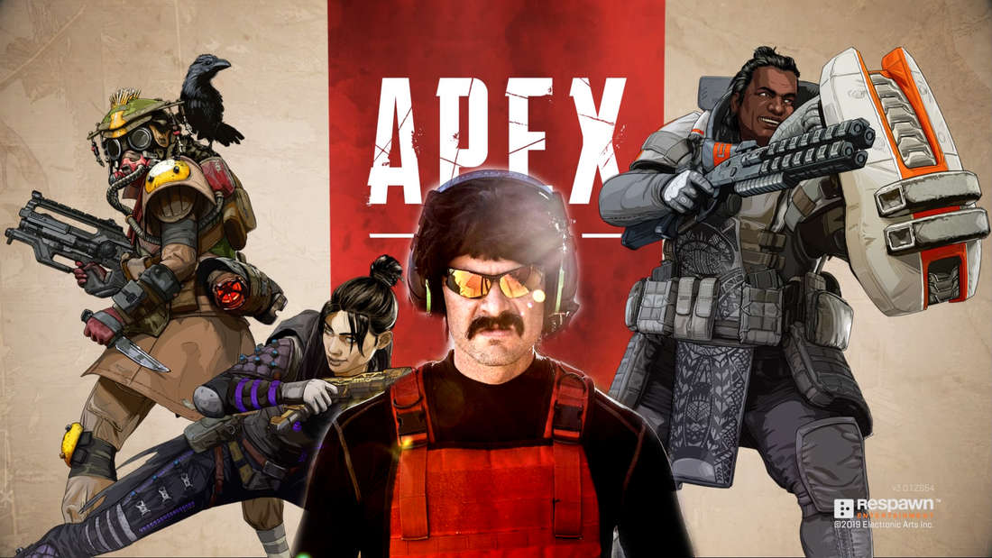 Dr Disrespect rastet wegen LAG-Probleme in Apex Legends völlig aus