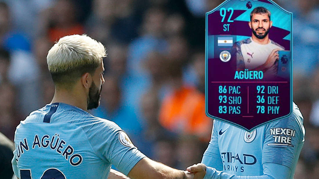 FIFA 20：Sergio Aguero SBC-英超聯賽POTM-最便宜的解決方案