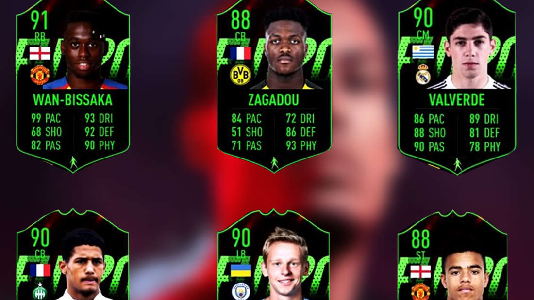 FIFA 20: Future Stars Event - Fetter Leak enthüllt das Team(Update Team)