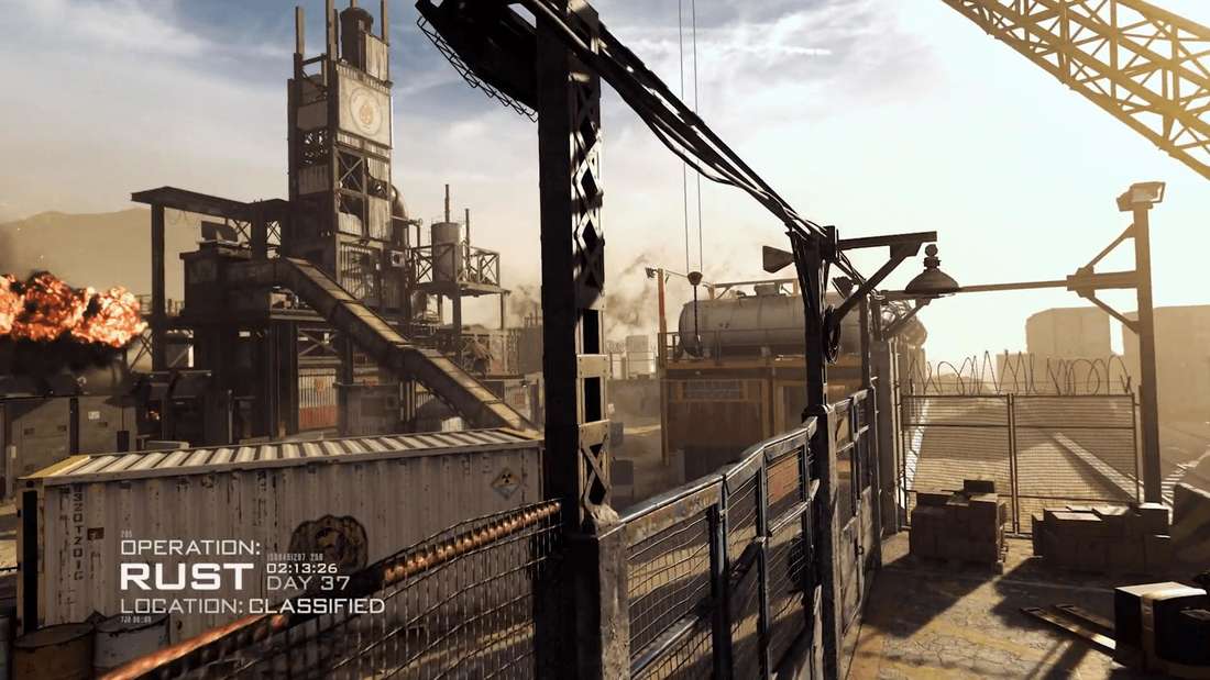 Die Map Rust kommt in Season 2 von Call of Duty Modern Warfare