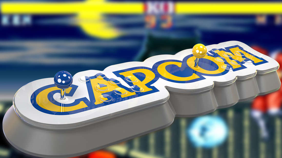 Capcom Home Arcade在測試中：retro daddel for Home