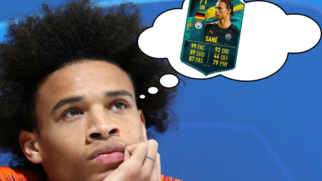 Auch Leroy Sane hat in FIFA 20 nun den maximalen Tempowert erreicht.