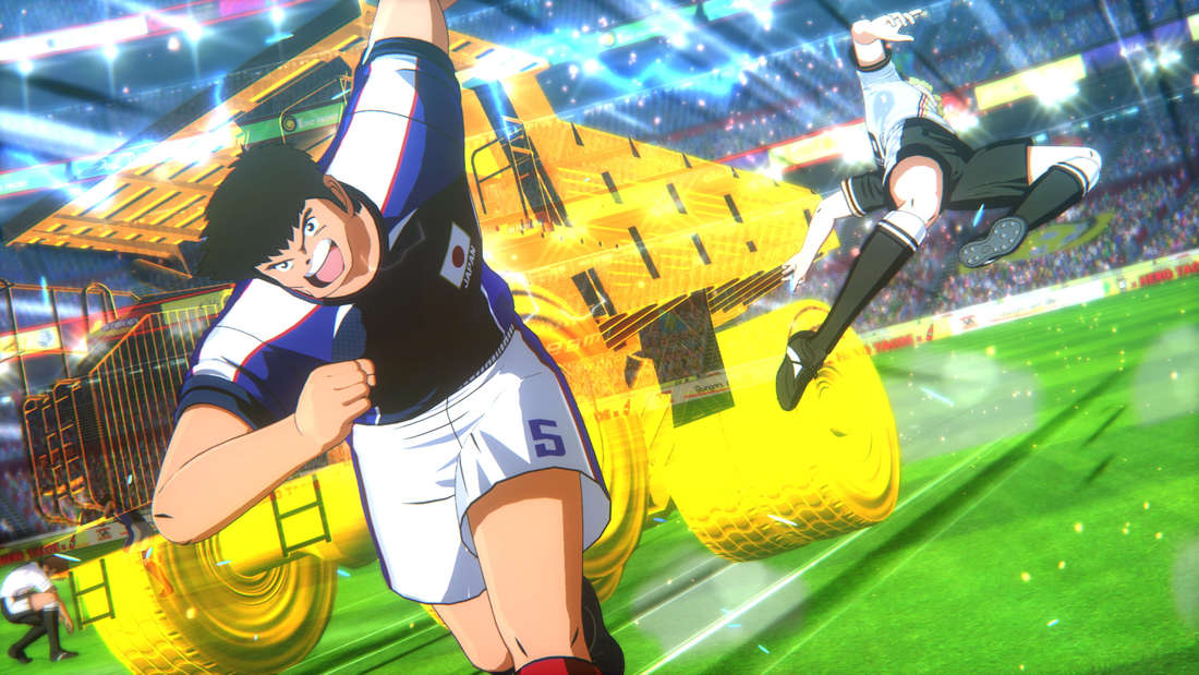 Mit dem richtigen Timing sind auch Superschüsse in Captain Tsubasa: Rise of New Champions kein Problem.