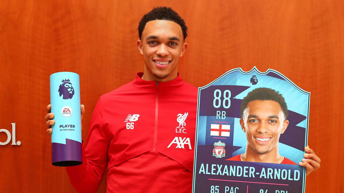 Trent Alexander Arnold erhält nach seiner TOTY-Karte eine SBC in FIFA 20