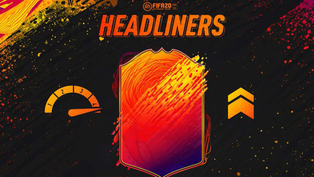 Das Headliners Event in FIFA 20 steht vor der Tür