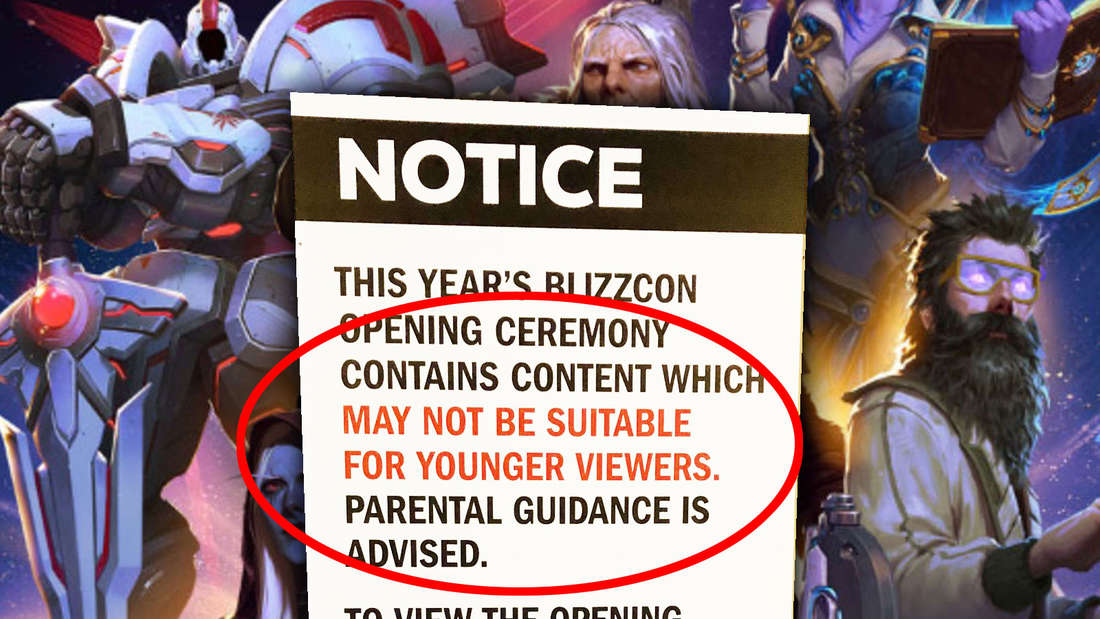 Blizzcon 2019開幕式不適合兒童？暴雪有什麼計劃？