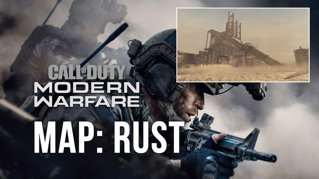 Call of Duty: Modern Warfare - Leak: Karte "Rust" könnte wiederkommen