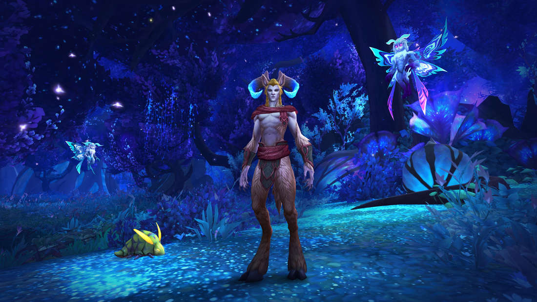 World-of-Warcraft-Shadowlands-Ardenweald-Zentaur