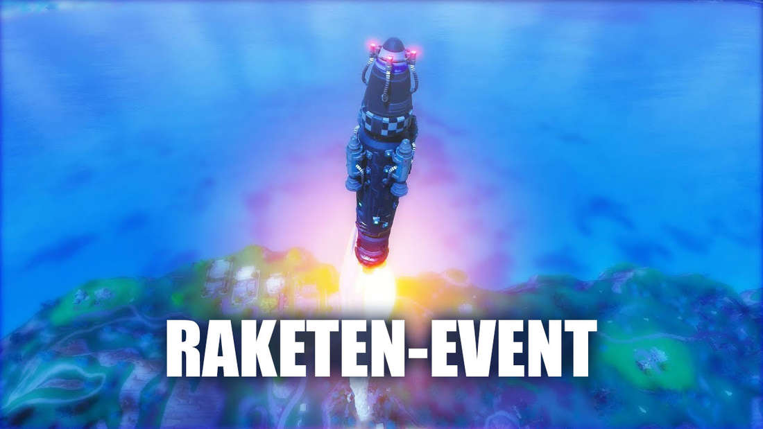 Raketen-Event in Fortnite