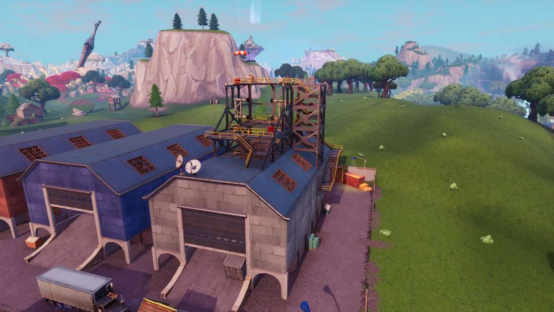 Fortnite Dusty Depot