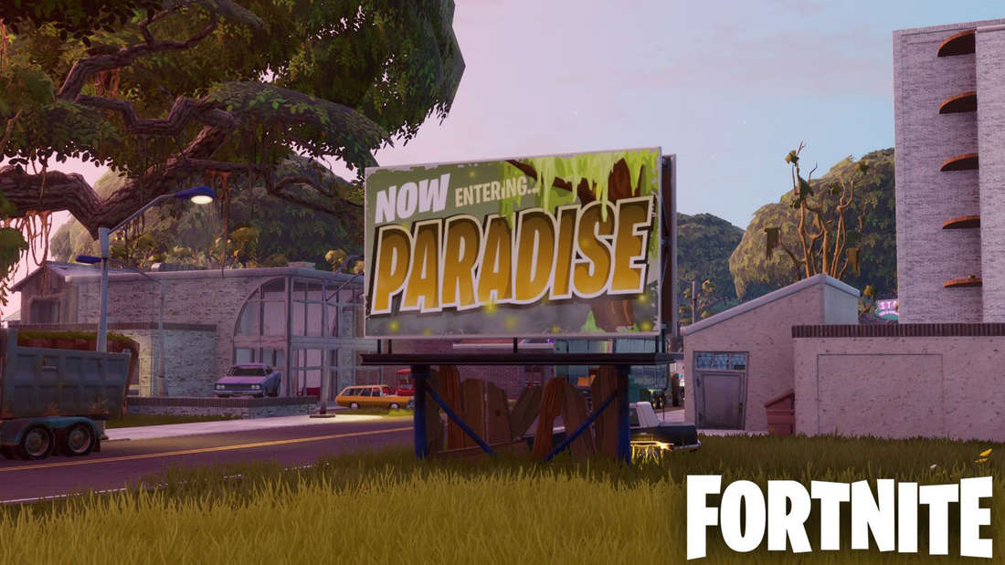 Fortnite 10.30 Map Patch