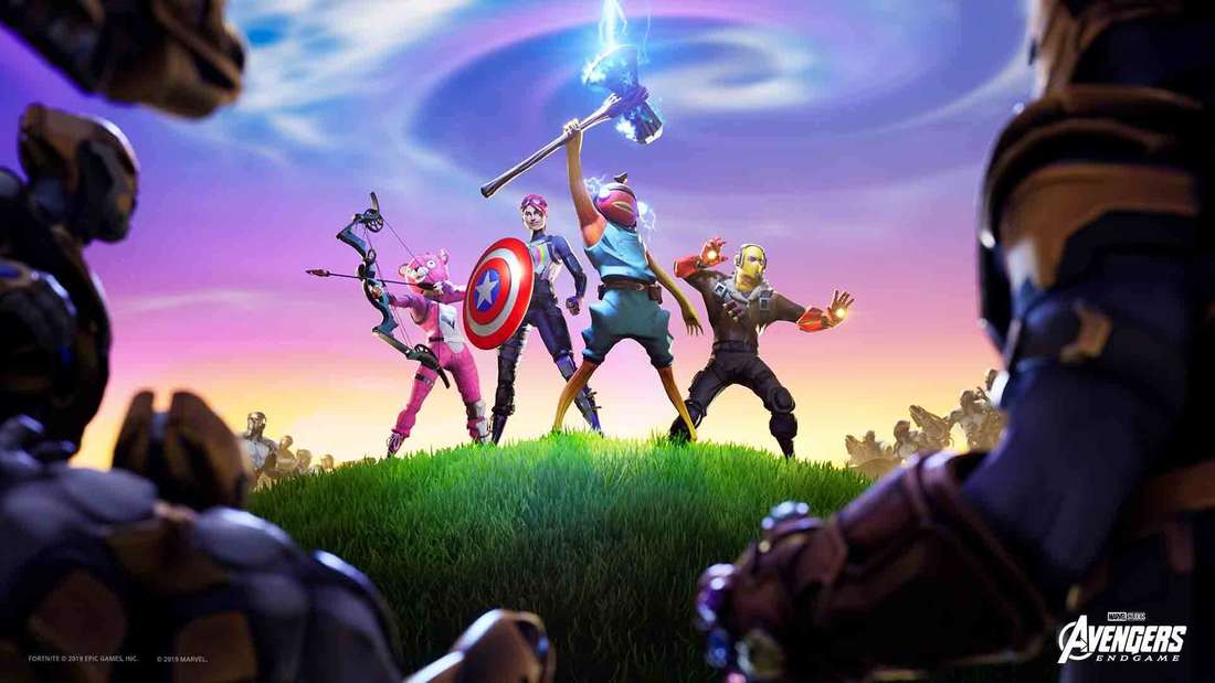 Fortnite：最終遊戲模式可讓您以復仇者風格的方式與Thanos作鬥爭